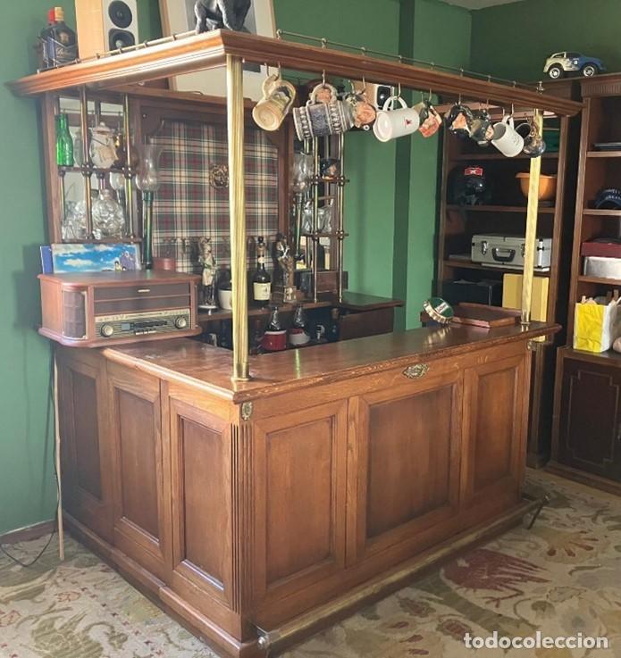 Vintage: Mueble bar ingl&eacute;s para gran sal&oacute;n - Foto 3