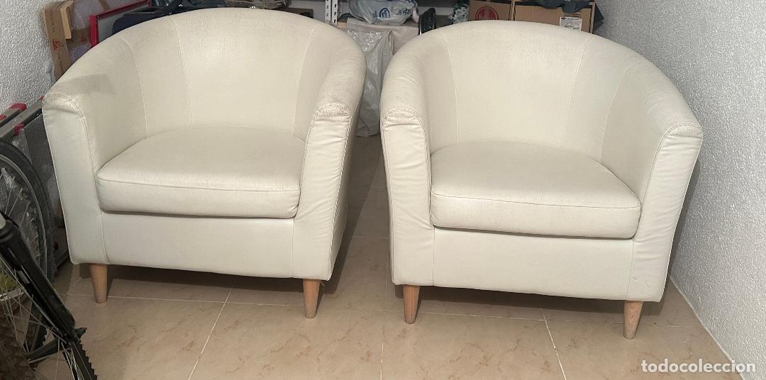 Vintage: Sillones de Polipiel - Foto 1