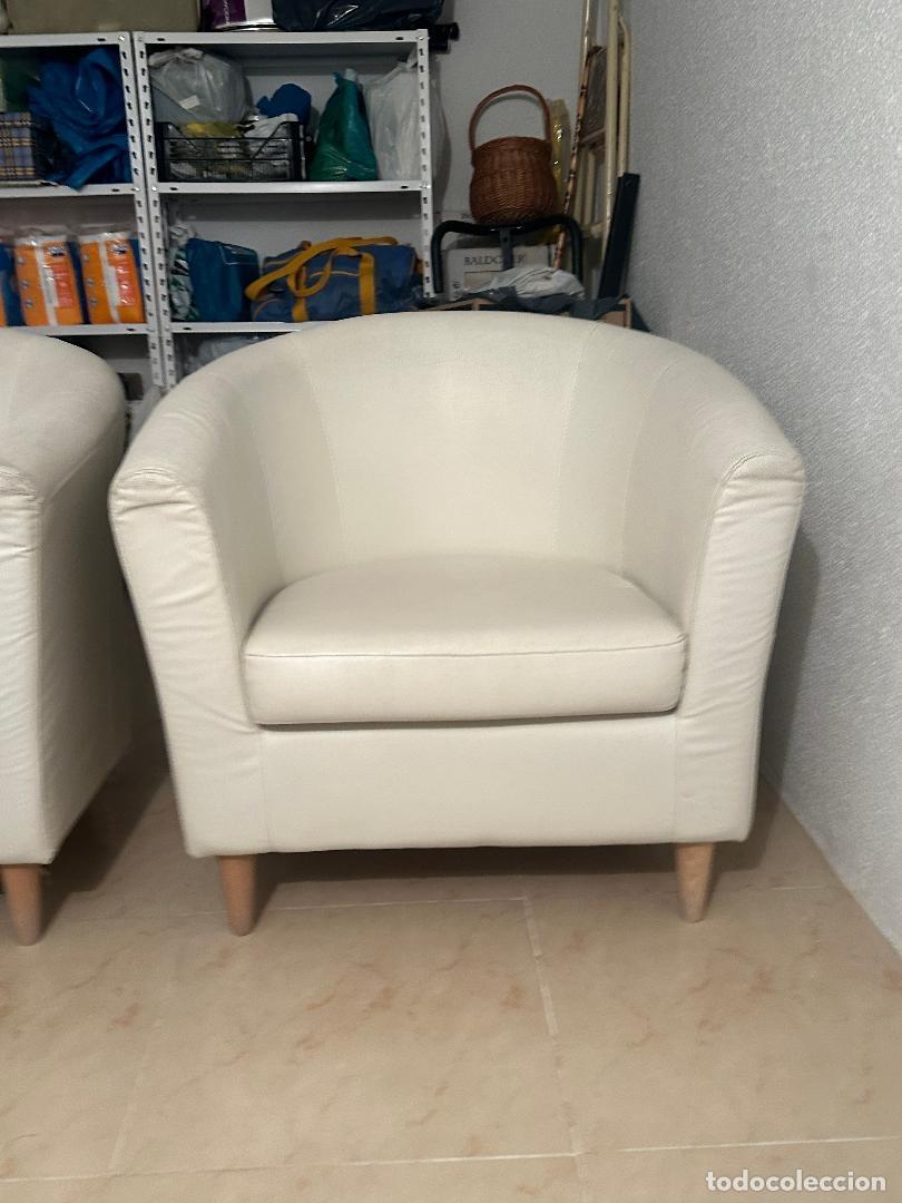 Vintage: Sillones de Polipiel - Foto 2
