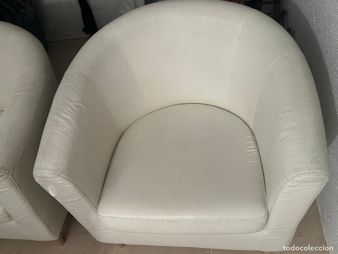Vintage: Sillones de Polipiel - Foto 4