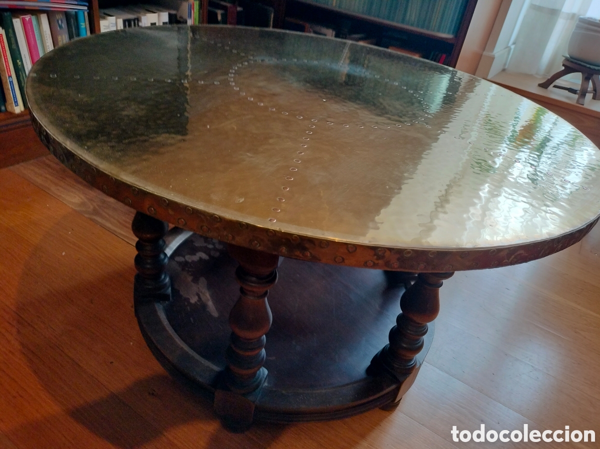 Vintage: Mesa baja de centro vintage - Foto 1