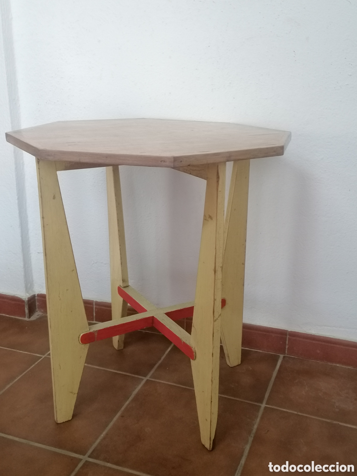 Vintage: Mesa Auxiliar mid century - Foto 2
