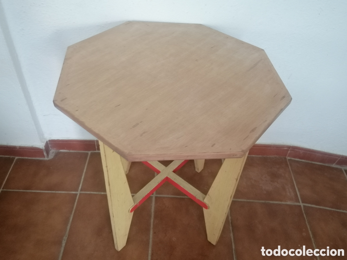 Vintage: Mesa Auxiliar mid century - Foto 4