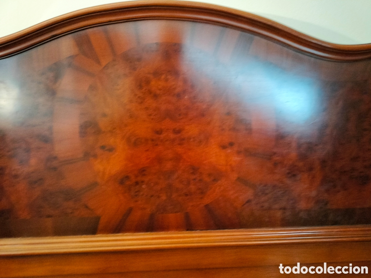 Vintage: Cabecero, cama, testero de madera - Foto 2