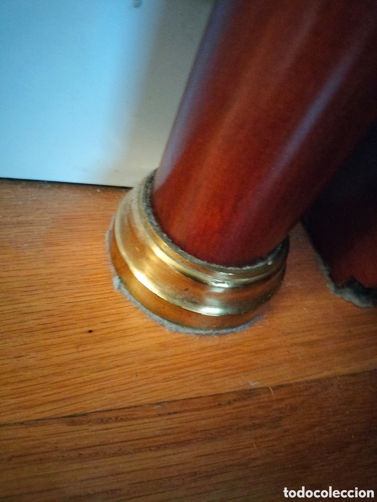 Vintage: Cabecero, cama, testero de madera - Foto 7