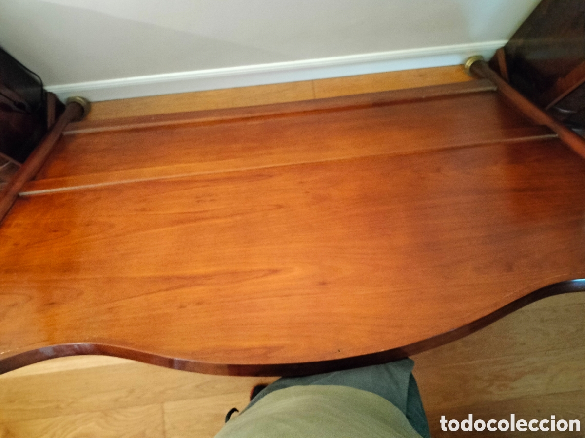 Vintage: Cabecero, cama, testero de madera - Foto 9