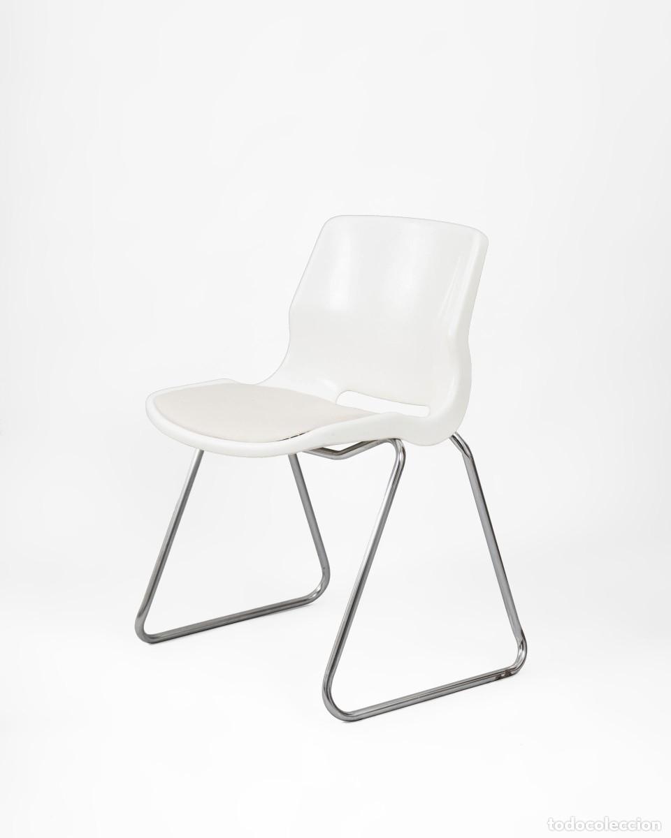 Vintage: SILLA DE SVANTE SCH&Ouml;BLOM PARA OVERMAN - Foto 1