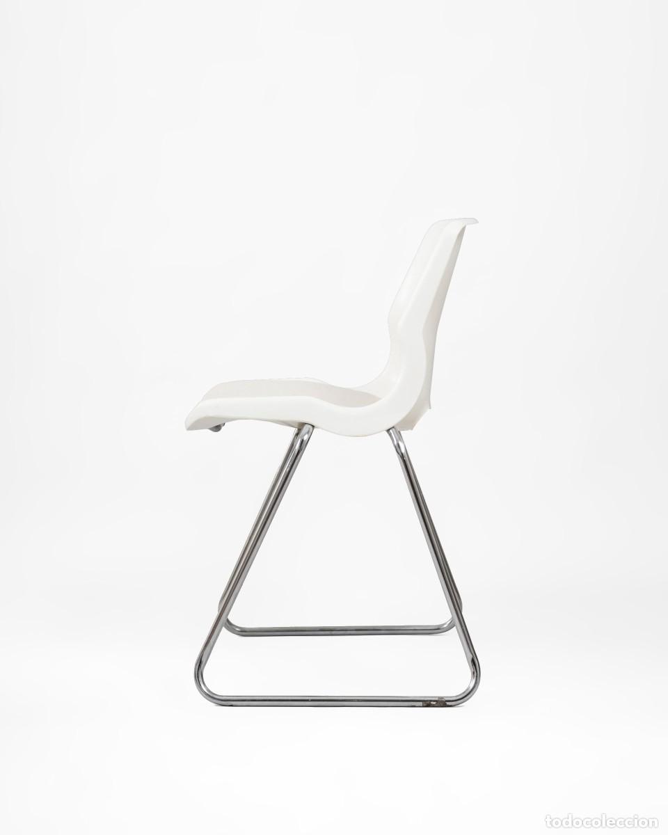 Vintage: SILLA DE SVANTE SCH&Ouml;BLOM PARA OVERMAN - Foto 2