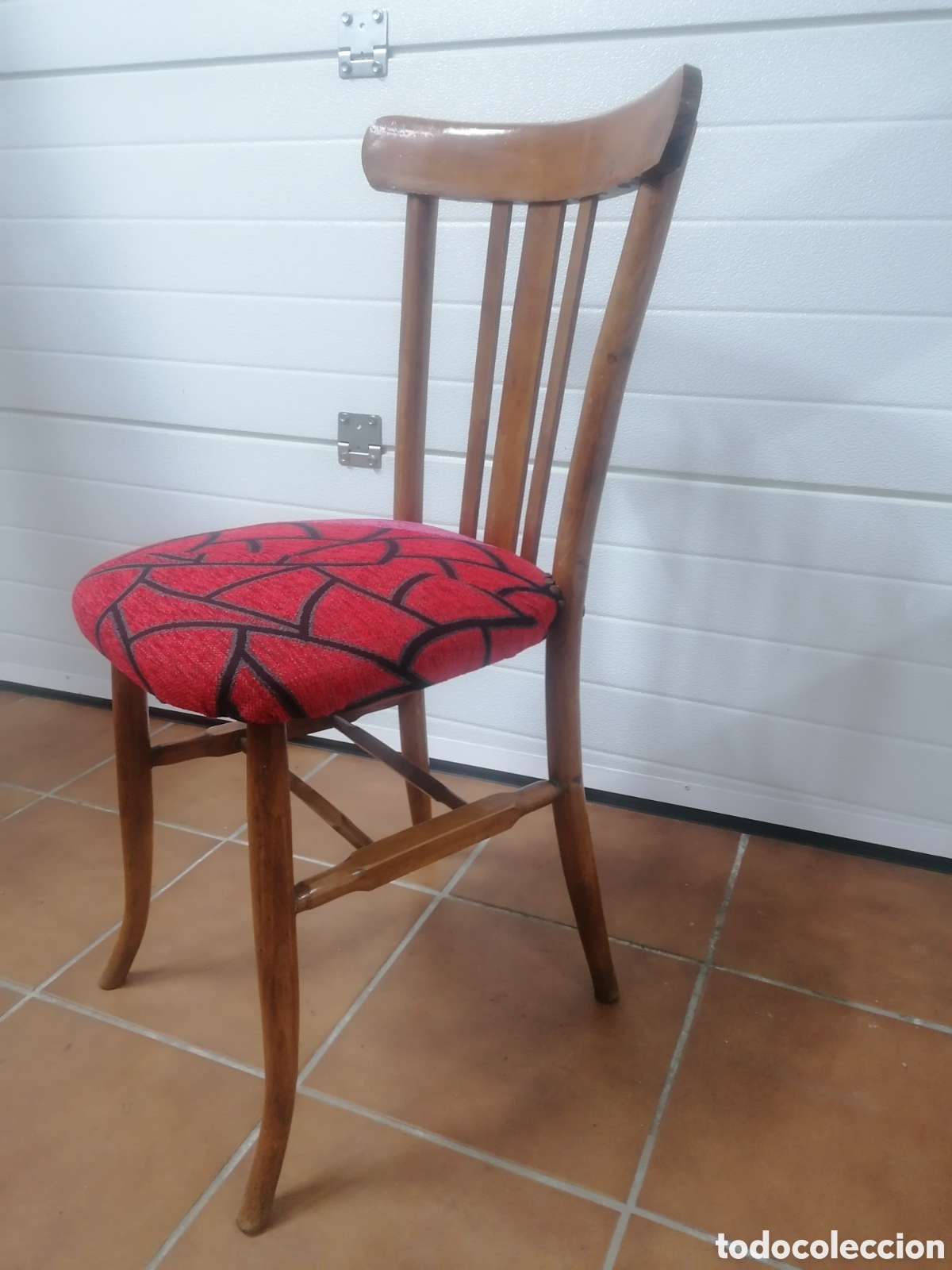 Vintage: Silla estilo Thonet vintage - Foto 1