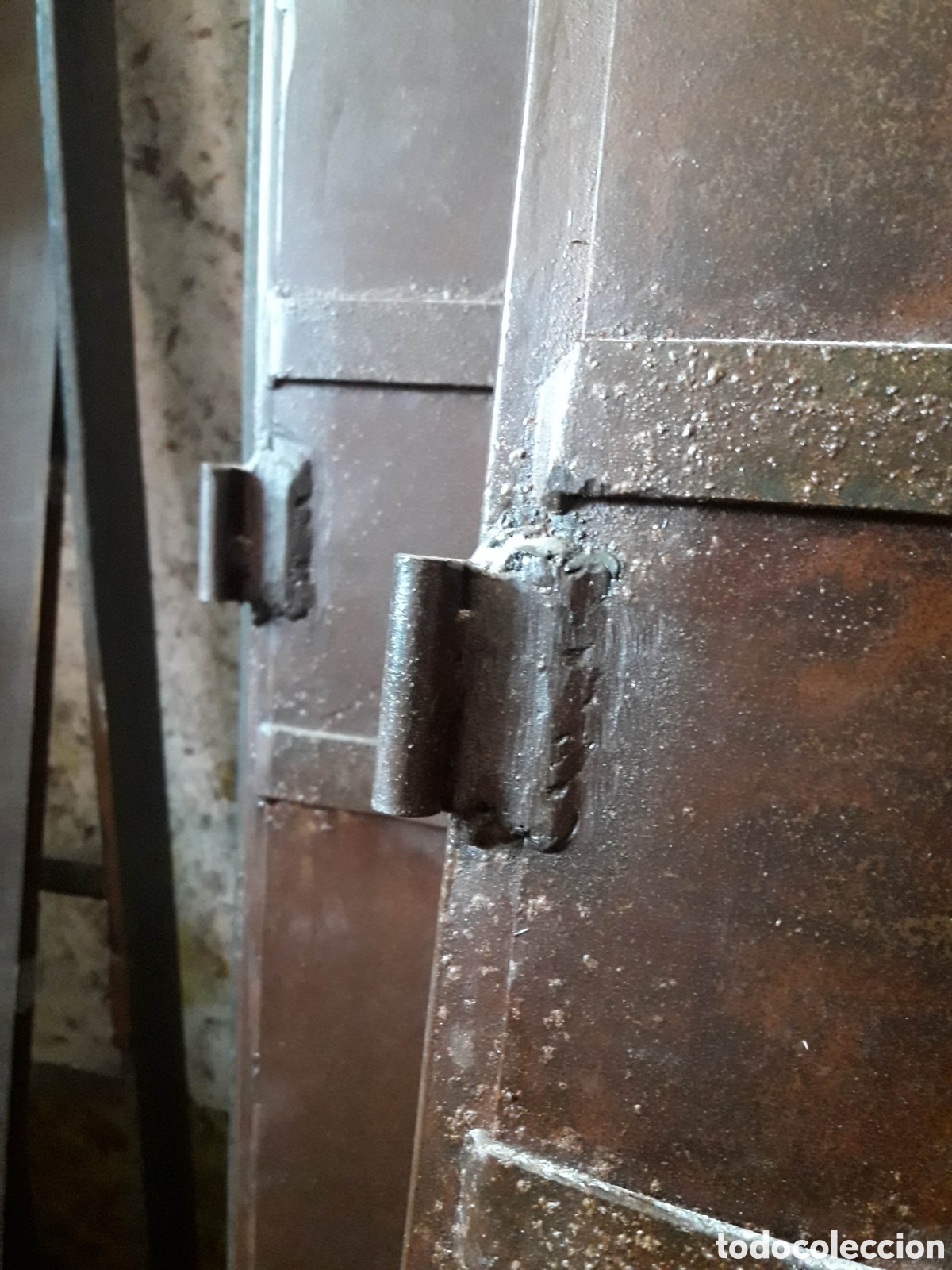 Vintage: 4 PUERTAS DE FORJA con sumanillar - Foto 3