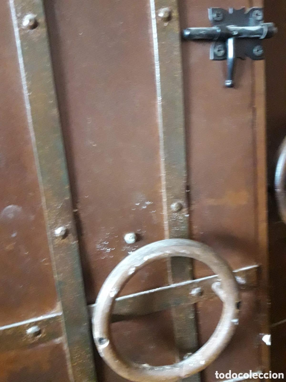 Vintage: 4 PUERTAS DE FORJA con sumanillar - Foto 4