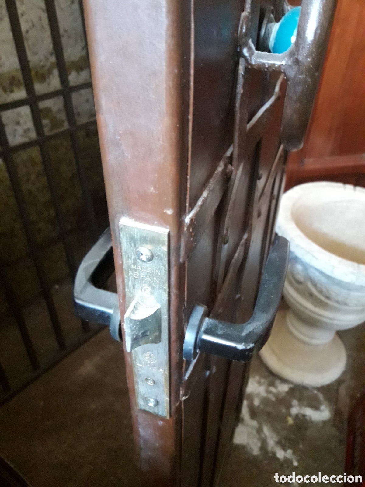 Vintage: 4 PUERTAS DE FORJA con sumanillar - Foto 5