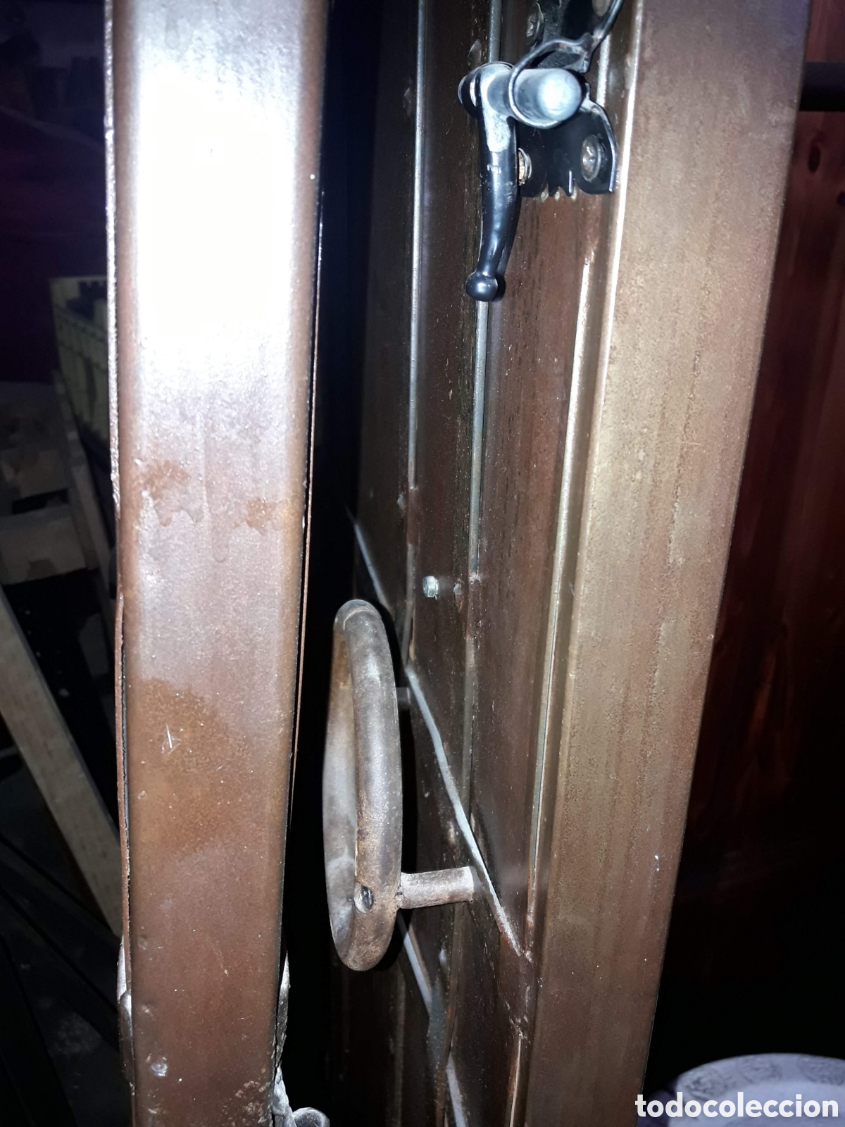 Vintage: 4 PUERTAS DE FORJA con sumanillar - Foto 6