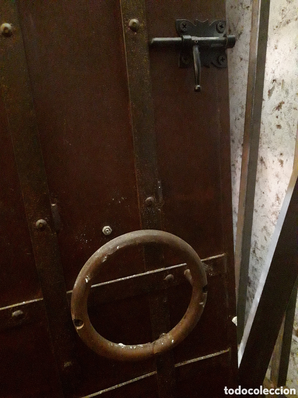 Vintage: 4 PUERTAS DE FORJA con sumanillar - Foto 8