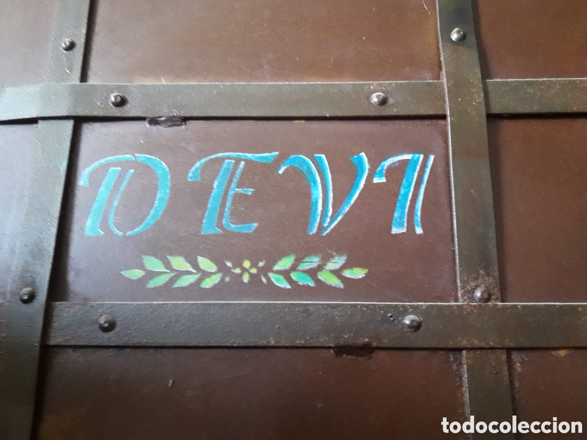 Vintage: 4 PUERTAS DE FORJA con sumanillar - Foto 12