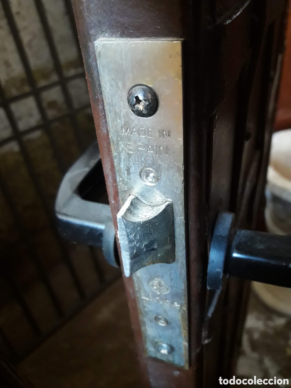 Vintage: 4 PUERTAS DE FORJA con sumanillar - Foto 13
