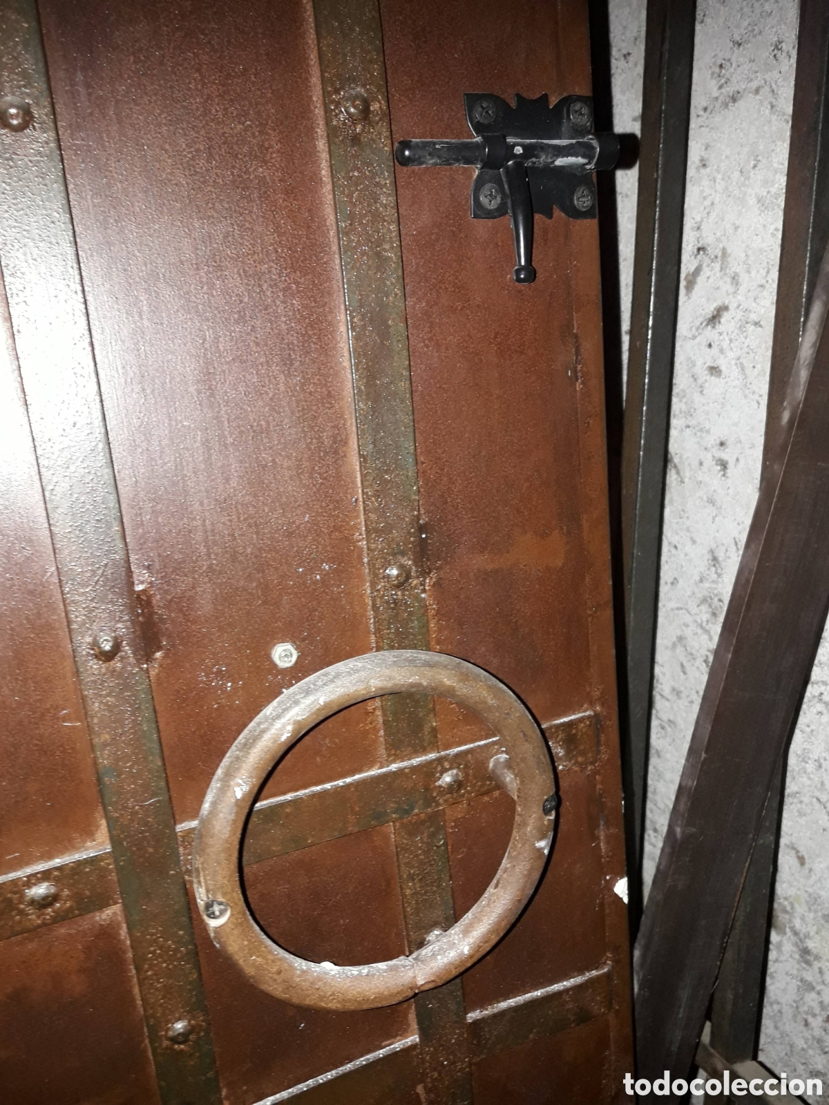 Vintage: 4 PUERTAS DE FORJA con sumanillar - Foto 1