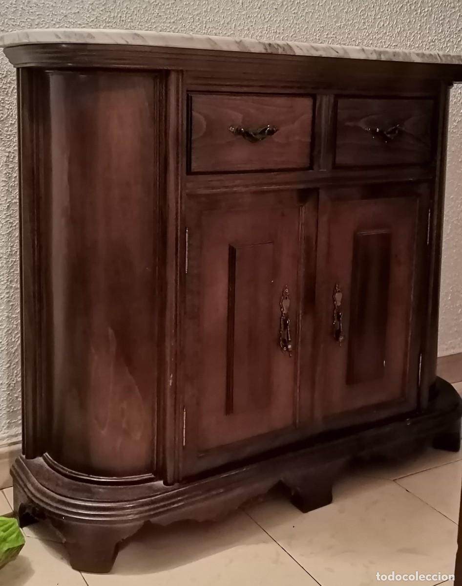 Vintage: Mueble vintage con m&aacute;rmol - Foto 1