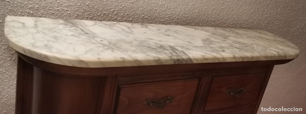 Vintage: Mueble vintage con m&aacute;rmol - Foto 3