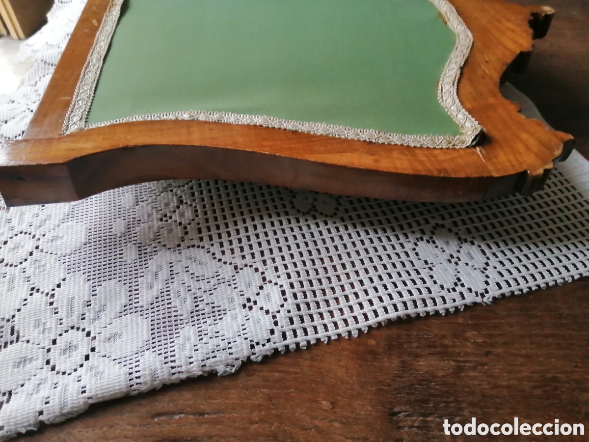 Vintage: RESPALDO DE SILLA .TAPIZADO - Foto 5