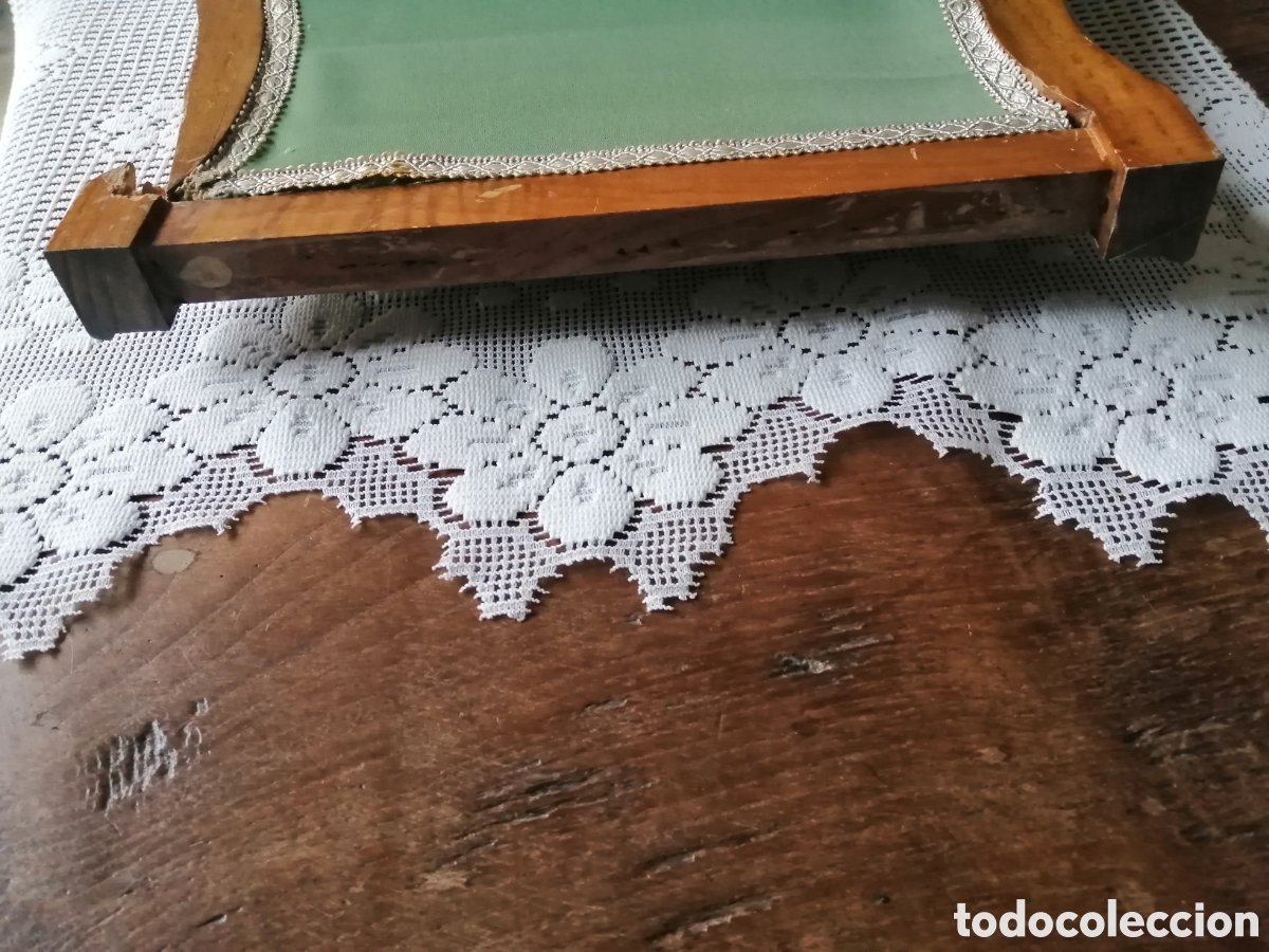Vintage: RESPALDO DE SILLA .TAPIZADO - Foto 6