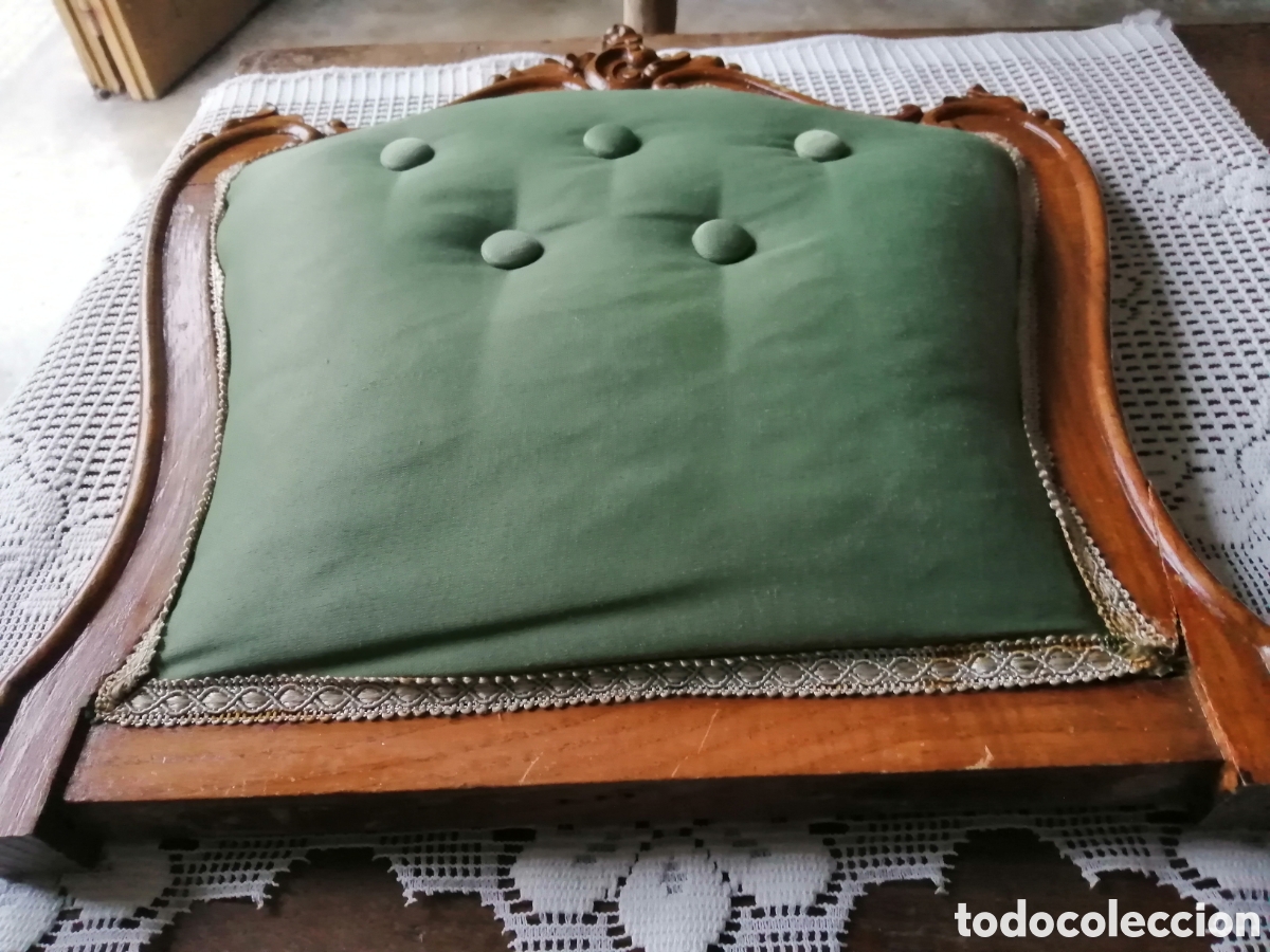 Vintage: RESPALDO DE SILLA .TAPIZADO - Foto 1