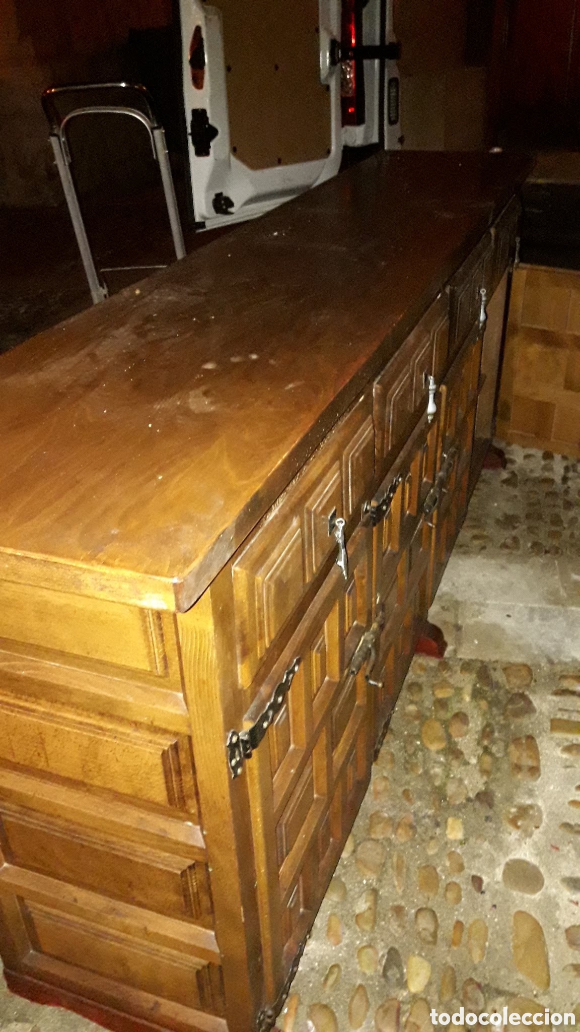 Vintage: APARADOR MUEBLE CASTELLANO - Foto 5