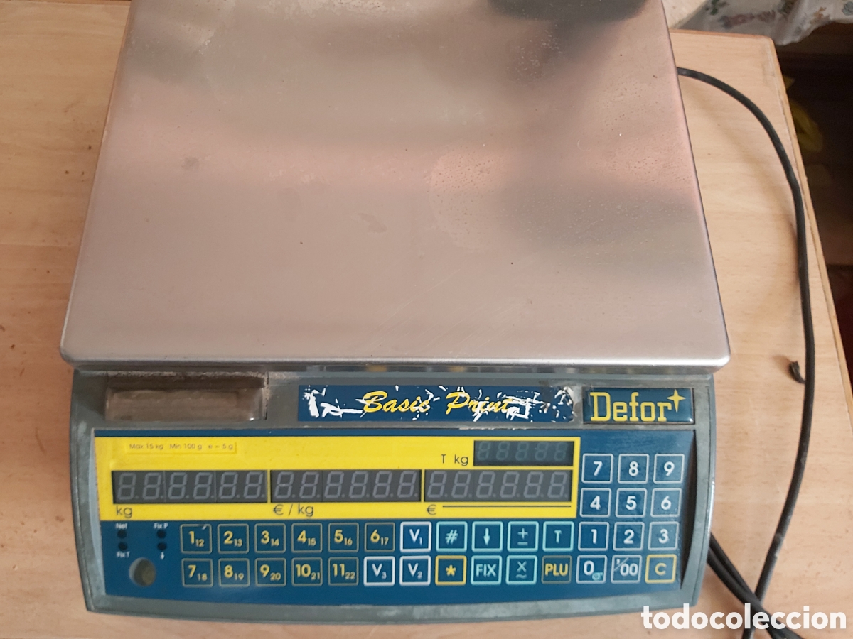 Vintage: PESO CON VISOR DE ACERO INOSIDABLE - Foto 2