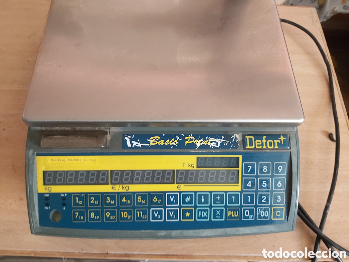 Vintage: PESO CON VISOR DE ACERO INOSIDABLE - Foto 3
