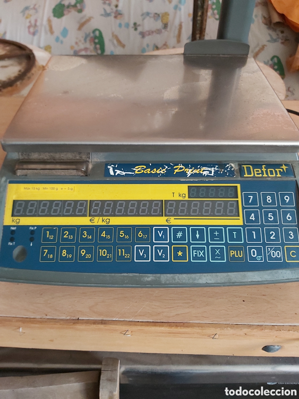 Vintage: PESO CON VISOR DE ACERO INOSIDABLE - Foto 4