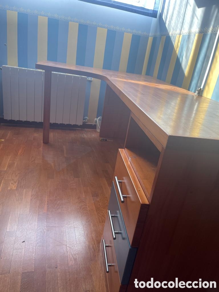 Vintage: MESA ESCHITORIO DE MADERA - Foto 2