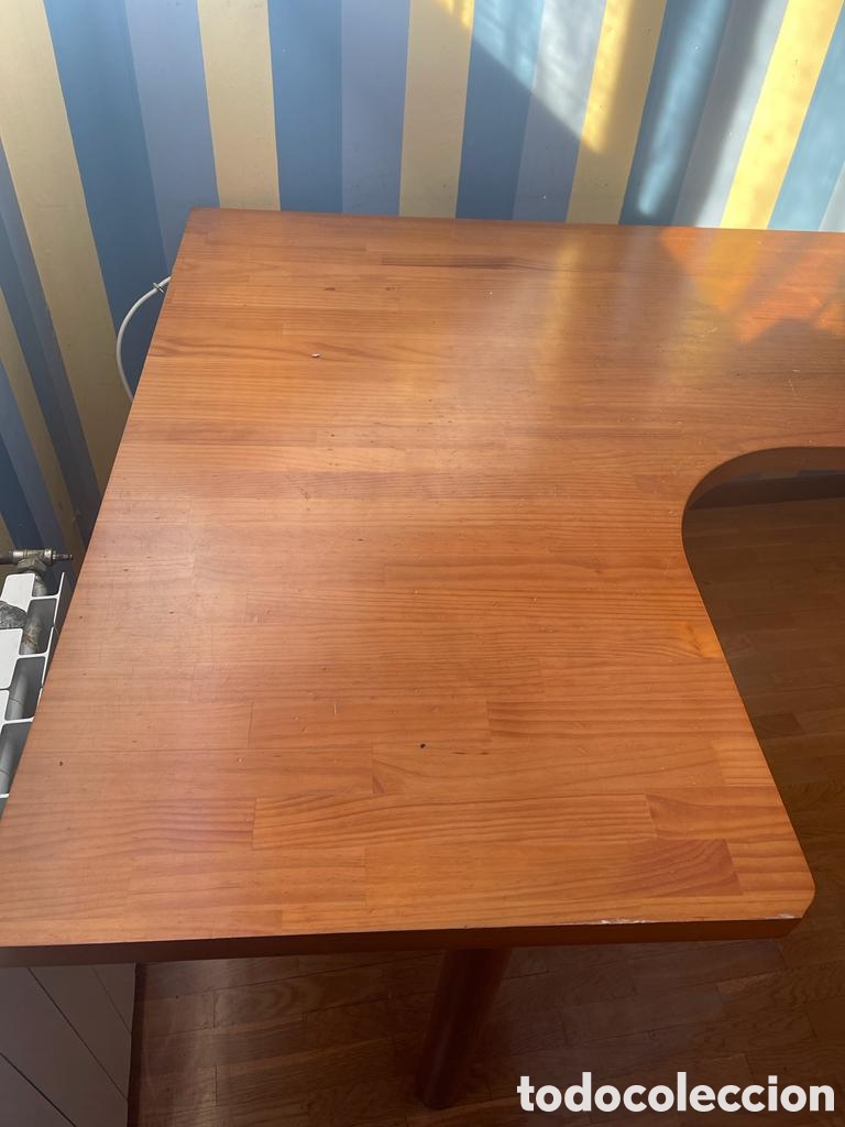 Vintage: MESA ESCHITORIO DE MADERA - Foto 7