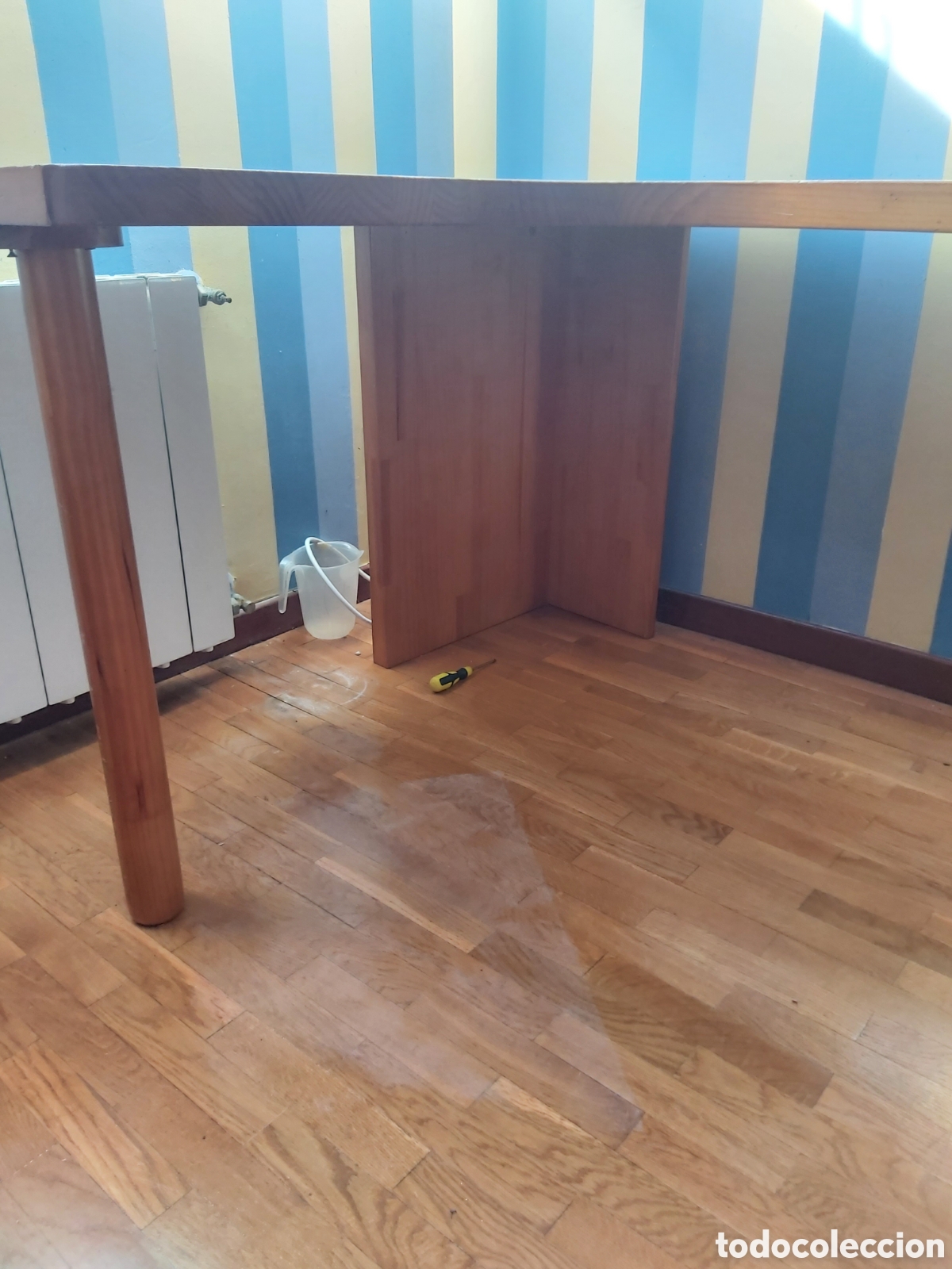 Vintage: MESA ESCHITORIO DE MADERA - Foto 19