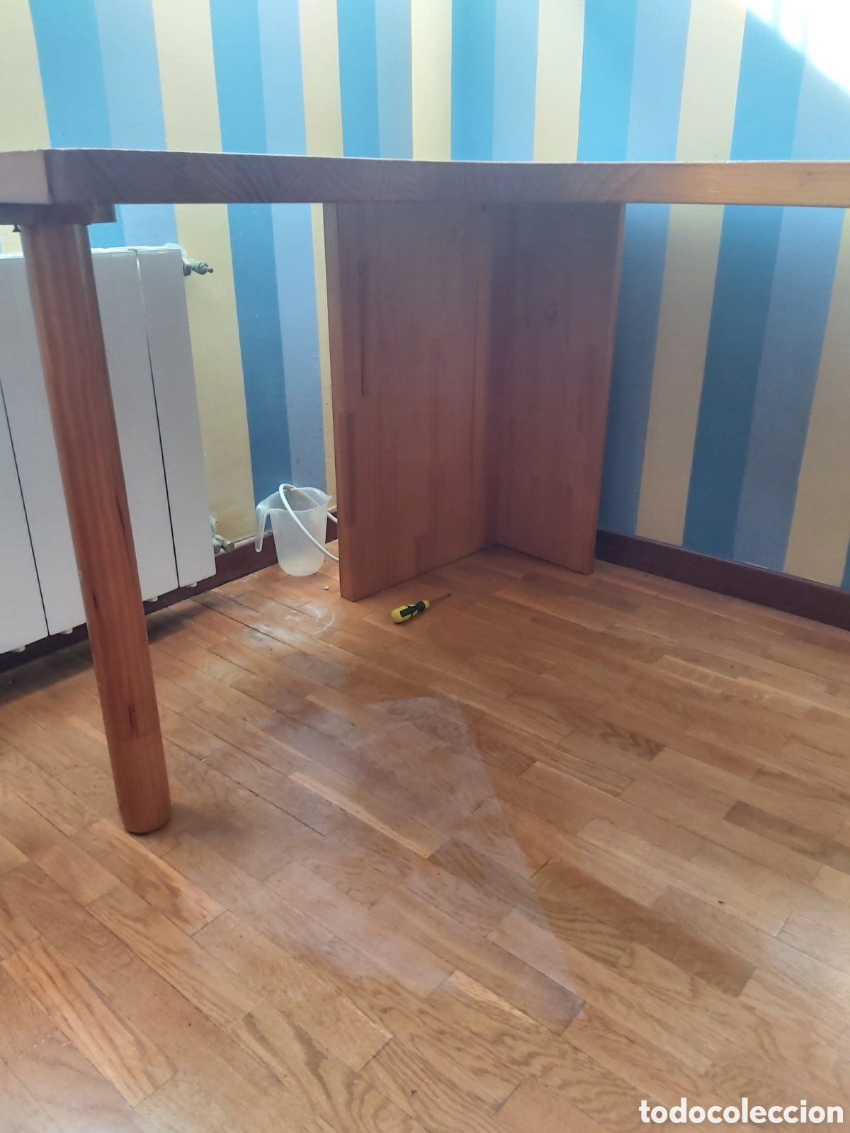 Vintage: MESA ESCHITORIO DE MADERA - Foto 20
