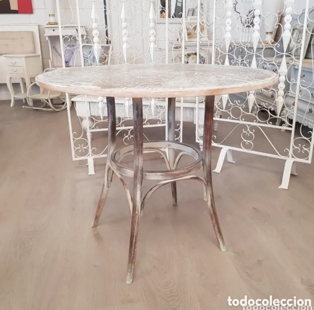 Vintage: Mesa shabby chic vintage - Foto 7