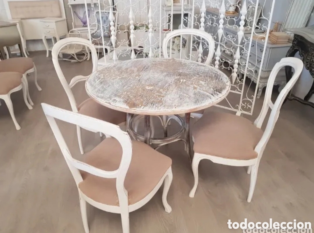 Vintage: Mesa shabby chic vintage - Foto 1