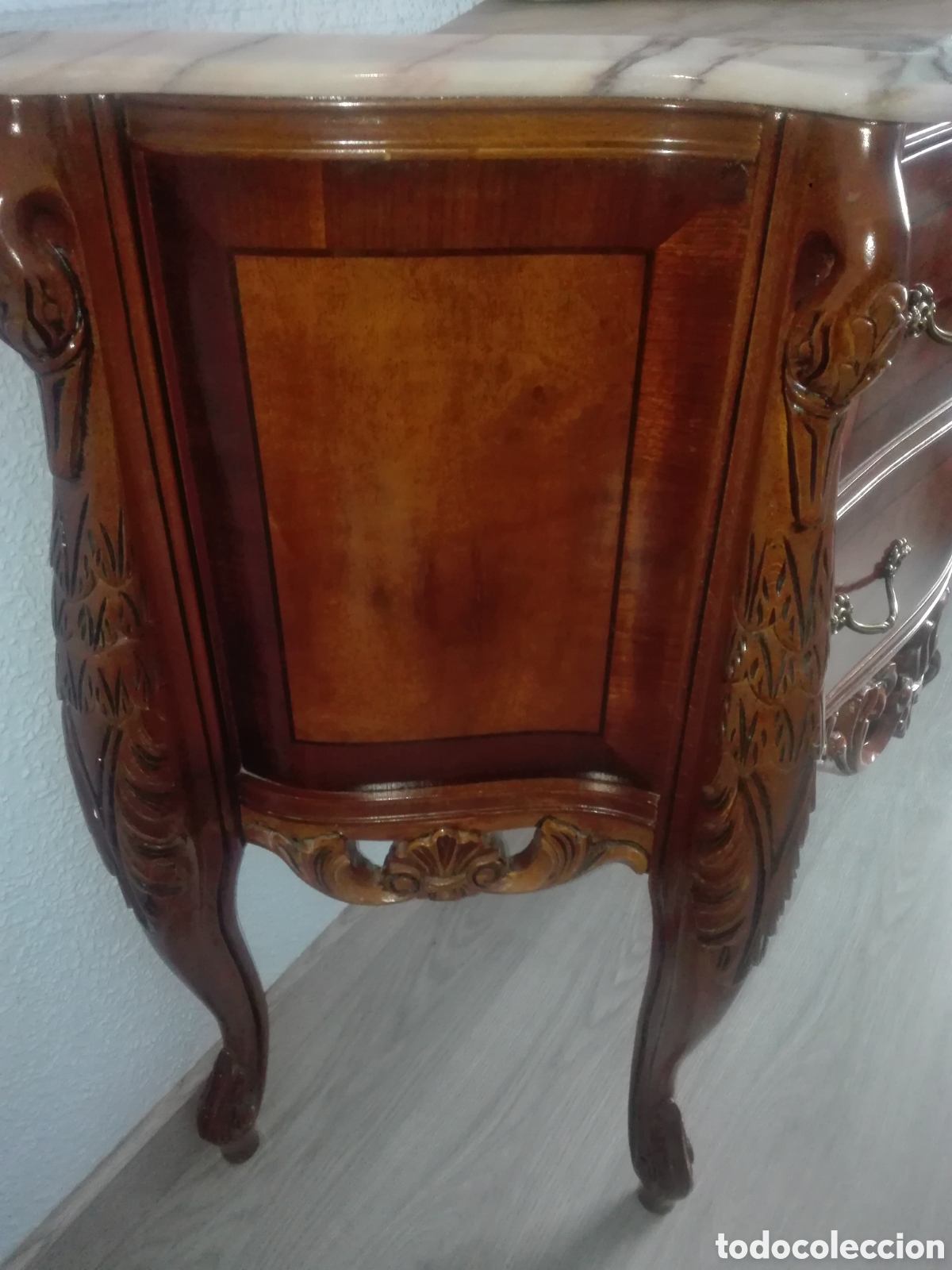 Vintage: c&oacute;moda estilo luis XV - Foto 2
