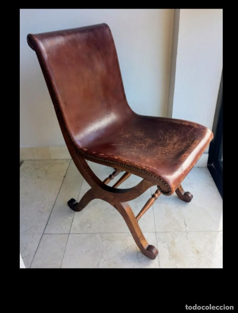 Vintage: Silla Pierre Lottier/Almazan - Foto 2