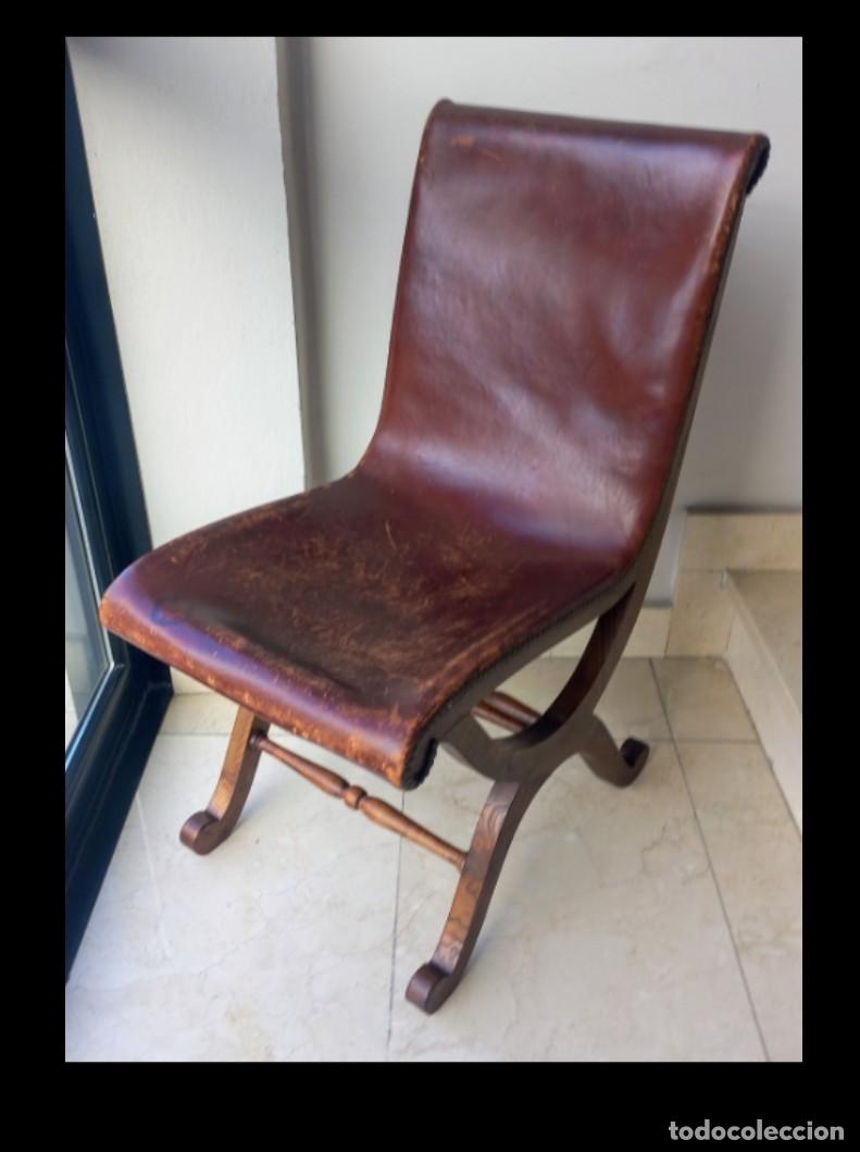 Vintage: Silla Pierre Lottier/Almazan - Foto 3