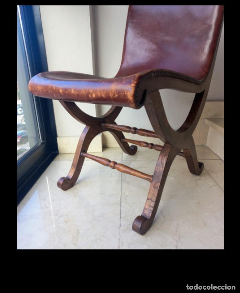 Vintage: Silla Pierre Lottier/Almazan - Foto 4