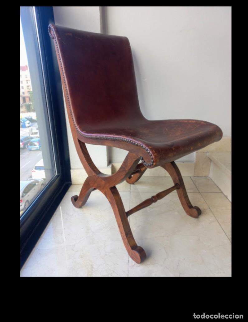 Vintage: Silla Pierre Lottier/Almazan - Foto 5