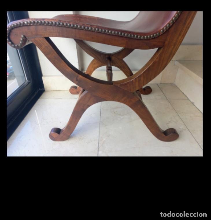Vintage: Silla Pierre Lottier/Almazan - Foto 6