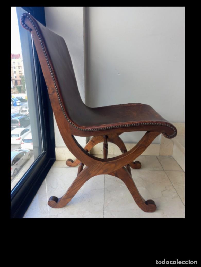 Vintage: Silla Pierre Lottier/Almazan - Foto 7