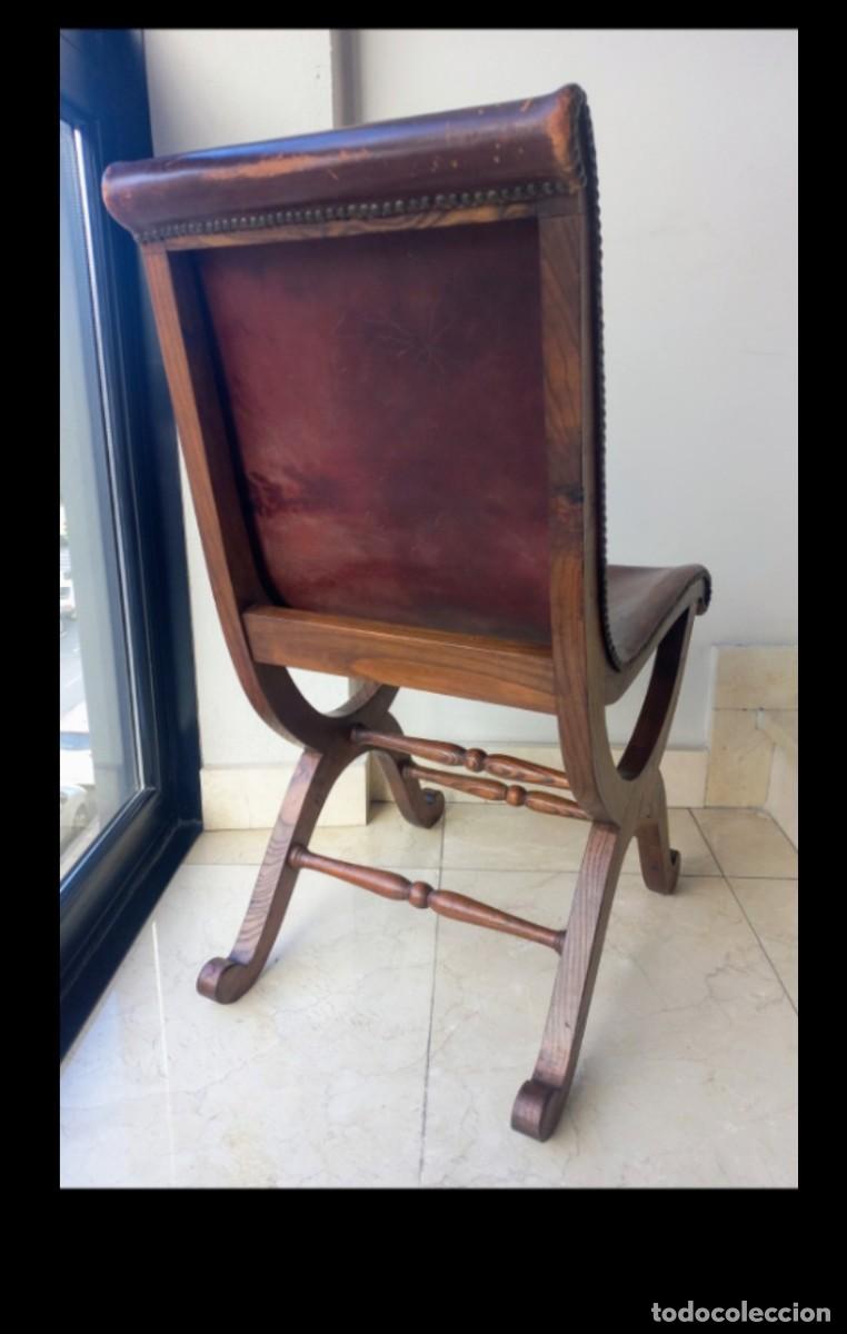 Vintage: Silla Pierre Lottier/Almazan - Foto 8