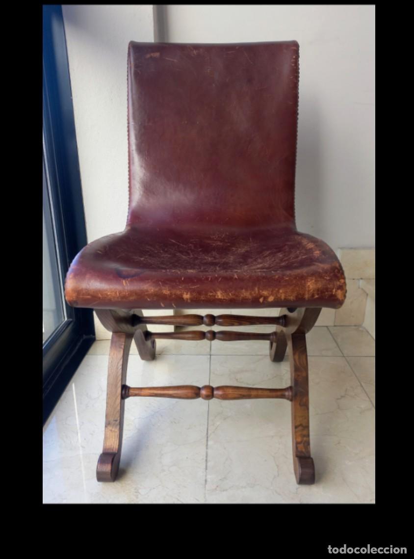 Vintage: Silla Pierre Lottier/Almazan - Foto 9
