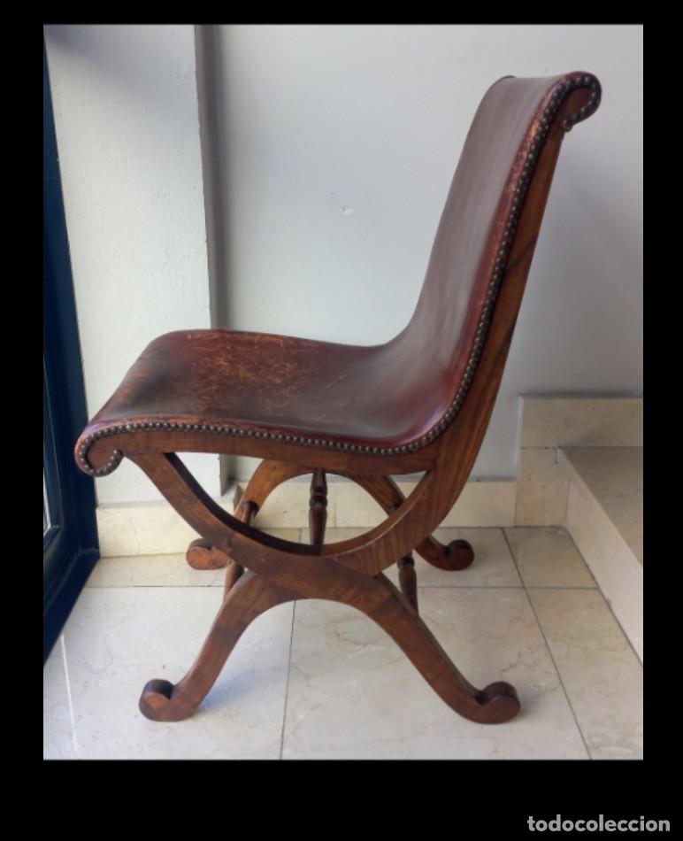 Vintage: Silla Pierre Lottier/Almazan - Foto 1