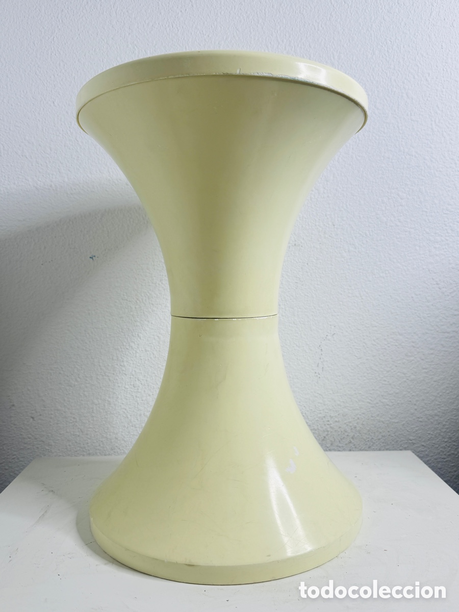 Vintage: Tam Tam Taburete Space Age Design - Foto 1