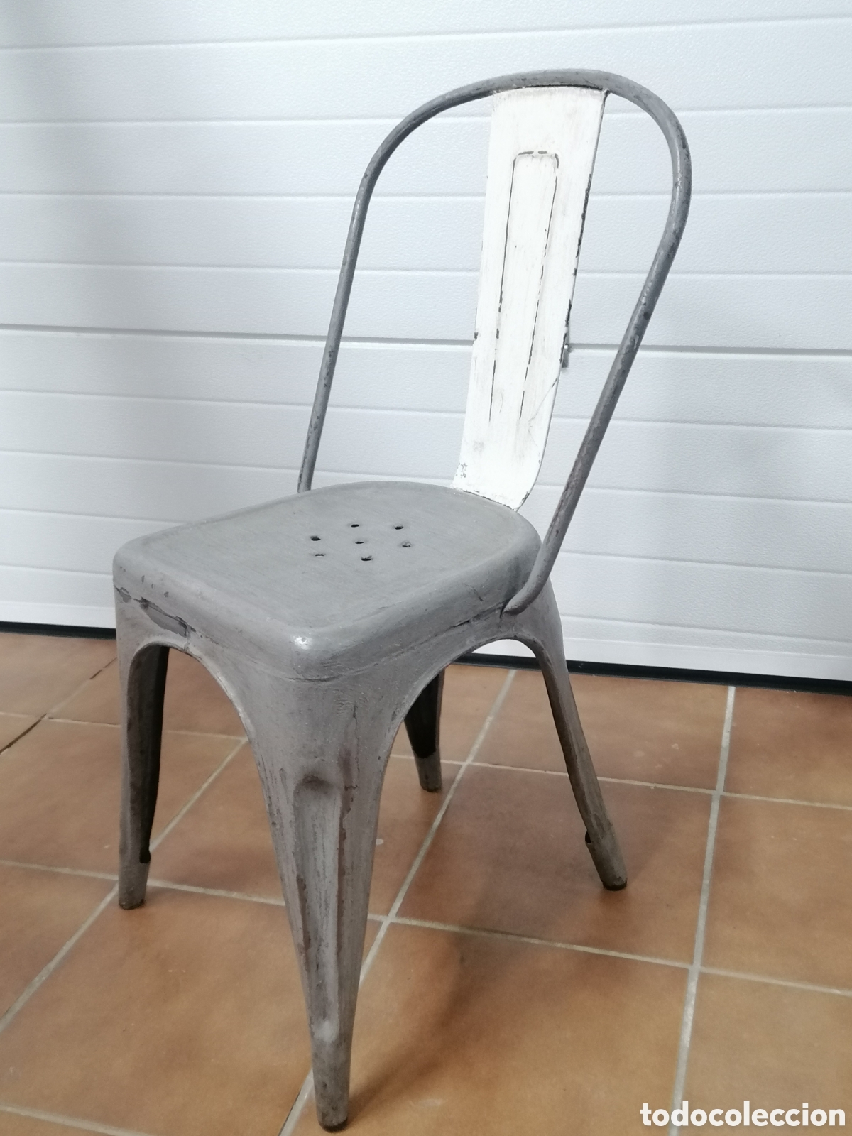 Vintage: Silla Tolix vintage original - Foto 2