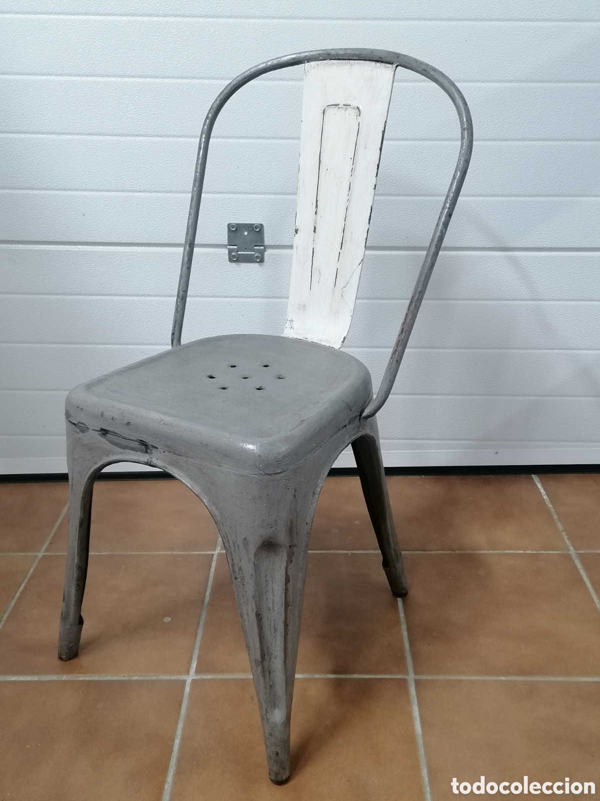 Vintage: Silla Tolix vintage original - Foto 1