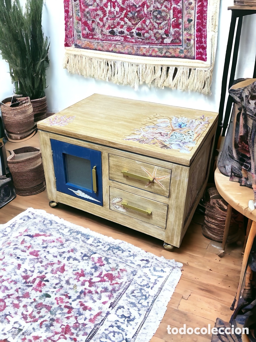 Vintage: Mueble auxiliar Ocean - Foto 1